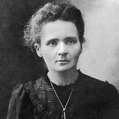 Femmes françaises célèbres: Marie Curie